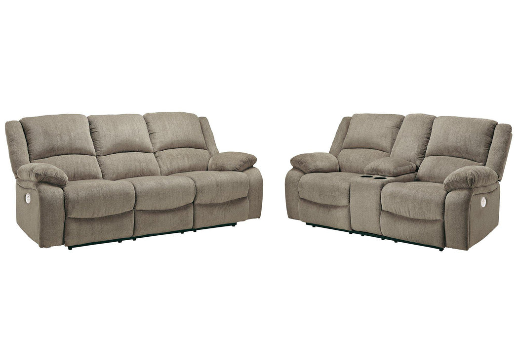 Draycoll Living Room Set - MR ZEE FURNITURE