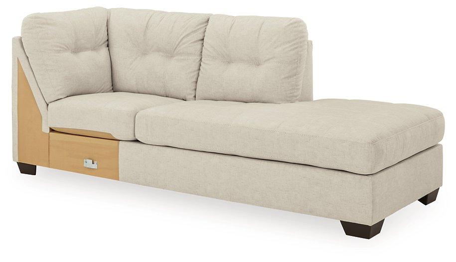 Falkirk 2-Piece Sectional with Chaise - MR ZEE FURNITURE