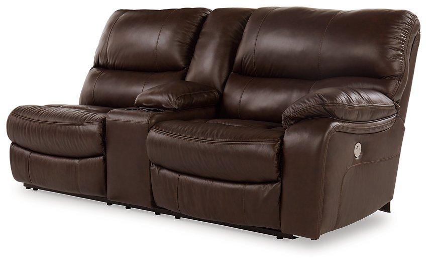 Family Circle Power Reclining Sectional - MR ZEE FURNITURE