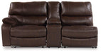 Family Circle Power Reclining Sectional - MR ZEE FURNITURE