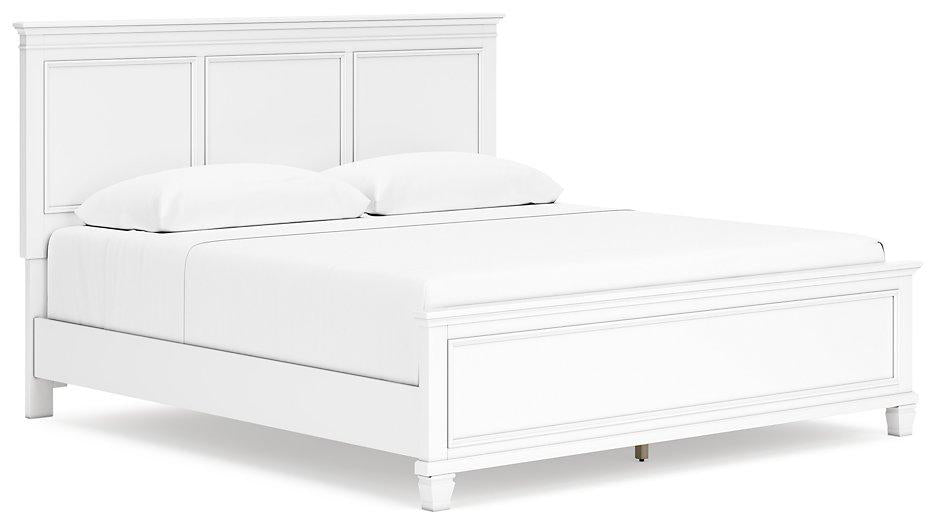 Fortman Bed - MR ZEE FURNITURE