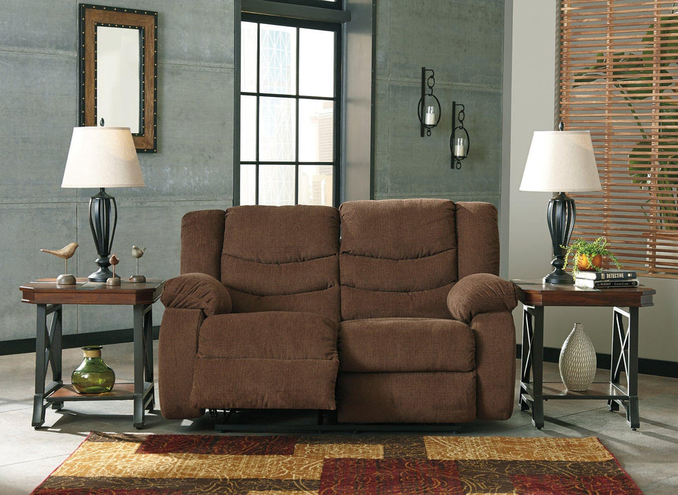 Tulen Reclining Loveseat - MR ZEE FURNITURE