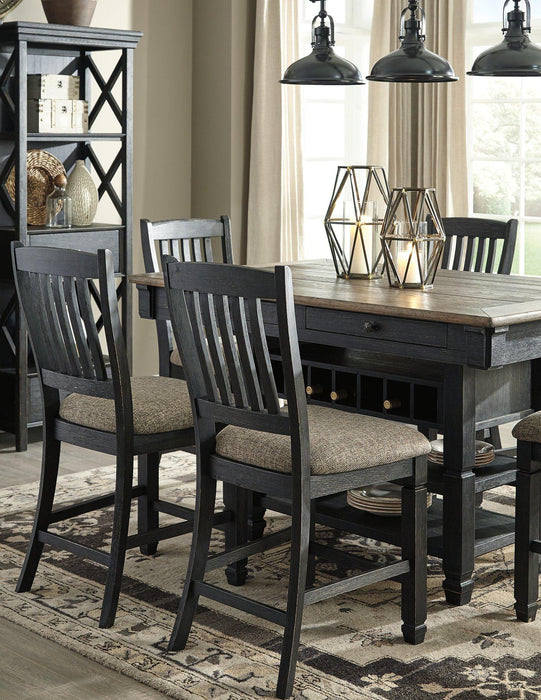 Tyler Creek Counter Height Dining Set - MR ZEE FURNITURE