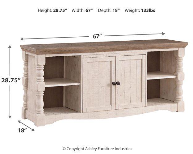 Havalance 67" TV Stand - MR ZEE FURNITURE