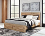 Hyanna Panel Storage Bed - MR ZEE FURNITURE