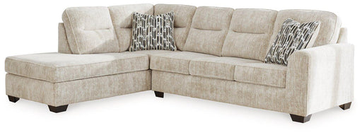 Lonoke 2-Piece Sectional with Chaise - MR ZEE FURNITURE