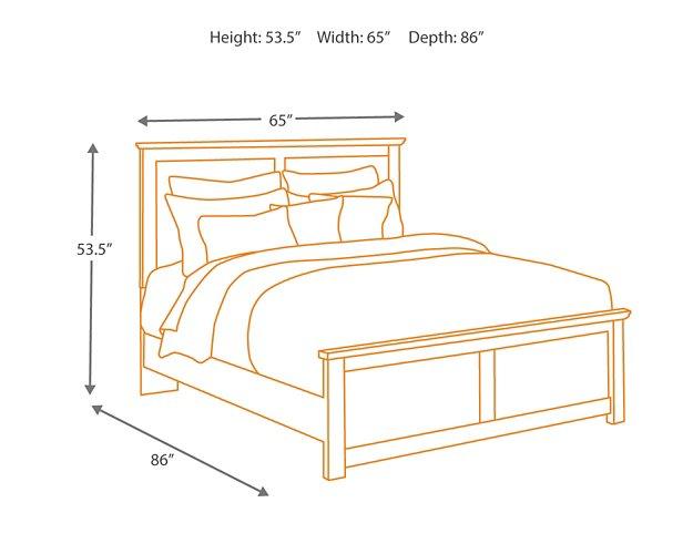 Maribel Bed - MR ZEE FURNITURE