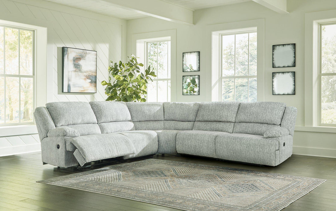 McClelland Reclining Sectional - MR ZEE FURNITURE