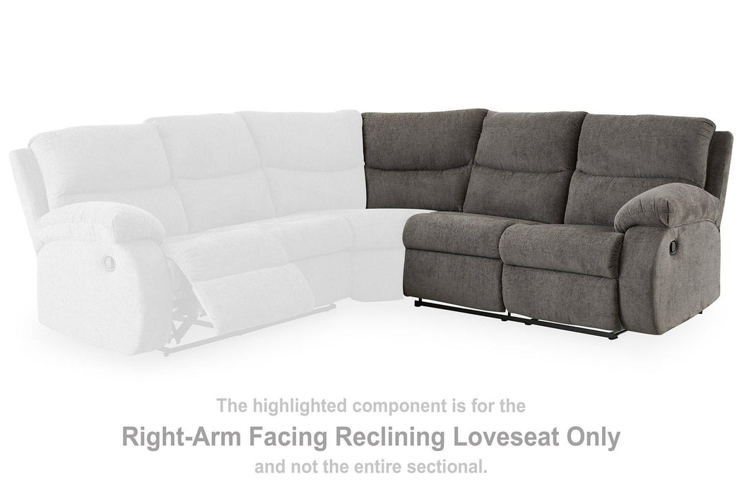 Museum 2-Piece Reclining Sectional - MR ZEE FURNITURE