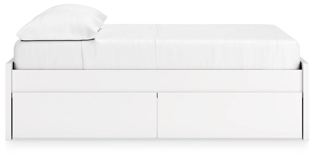 Onita Bed with 2 Side Storage - MR ZEE FURNITURE