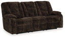 Soundwave Reclining Sofa with Drop Down Table - MR ZEE FURNITURE