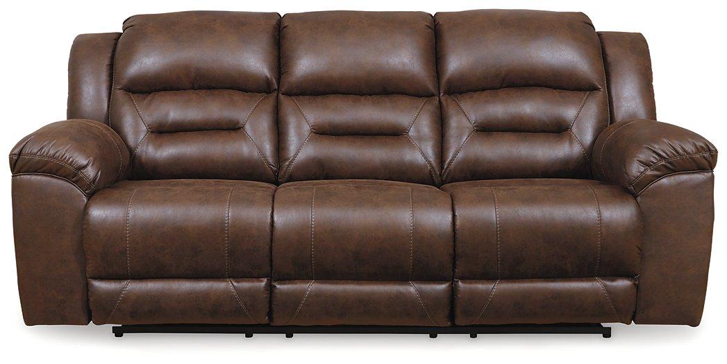 Stoneland Power Reclining Sofa - MR ZEE FURNITURE