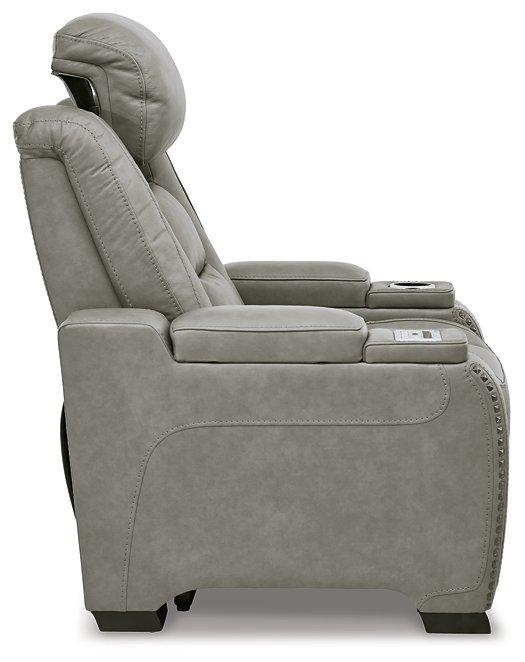 The Man-Den Power Recliner - MR ZEE FURNITURE