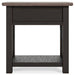 Tyler Creek Chairside End Table - MR ZEE FURNITURE