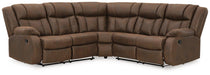 Trail Boys 2-Piece Reclining Sectional - MR ZEE FURNITURE