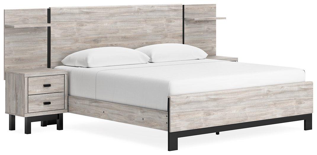 Vessalli Bed with Extensions - MR ZEE FURNITURE