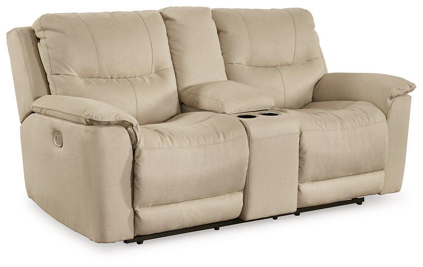 Next-Gen Gaucho Power Reclining Loveseat with Console - MR ZEE FURNITURE