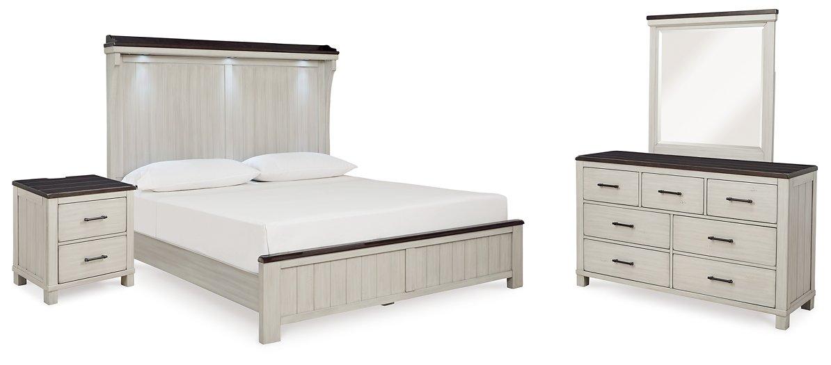 Darborn Bedroom Set - MR ZEE FURNITURE