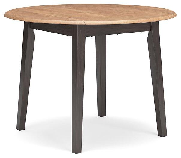 Gesthaven Dining Drop Leaf Table - MR ZEE FURNITURE