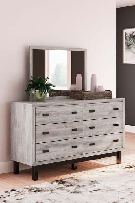 Vessalli Dresser and Mirror - MR ZEE FURNITURE