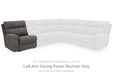 Next-Gen DuraPella Power Reclining Sectional Loveseat - MR ZEE FURNITURE