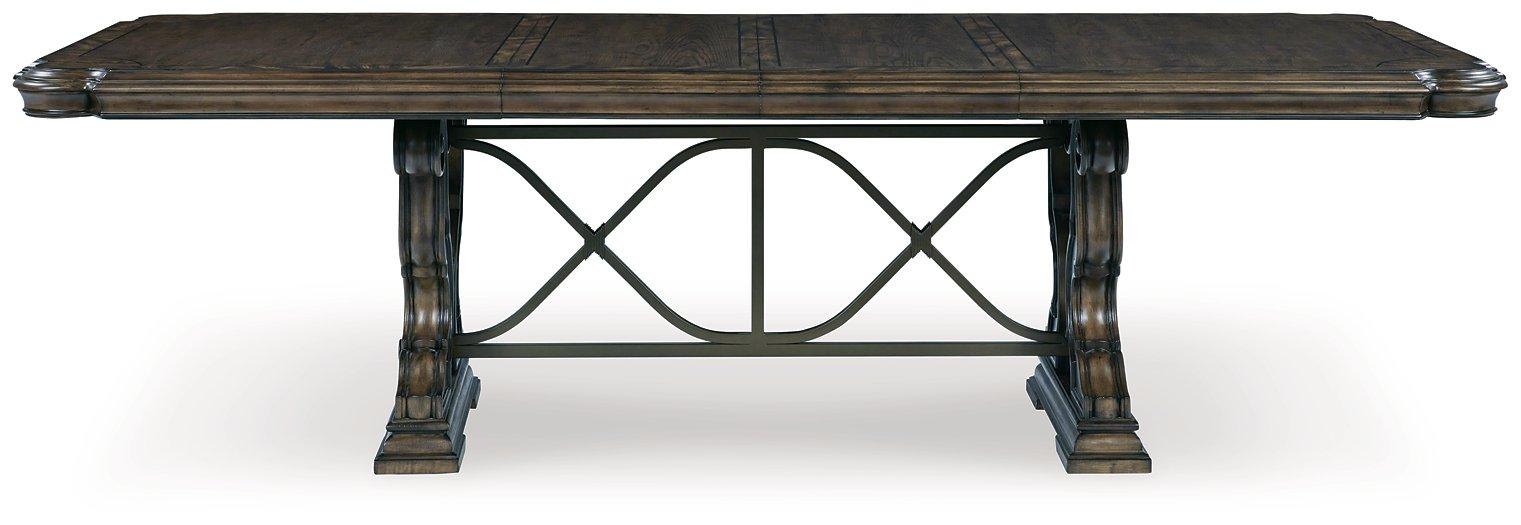 Maylee Dining Extension Table - MR ZEE FURNITURE