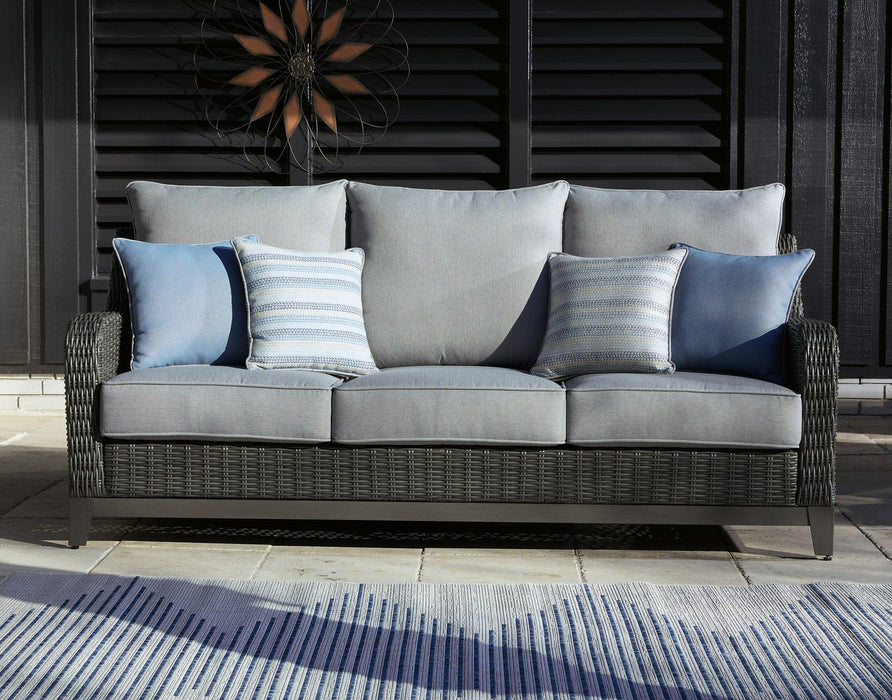 Elite Park Outdoor Sofa with Cushion - MR ZEE FURNITURE