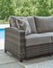 Oasis Court Outdoor Sofa/Chairs/Table Set (Set of 4) - MR ZEE FURNITURE