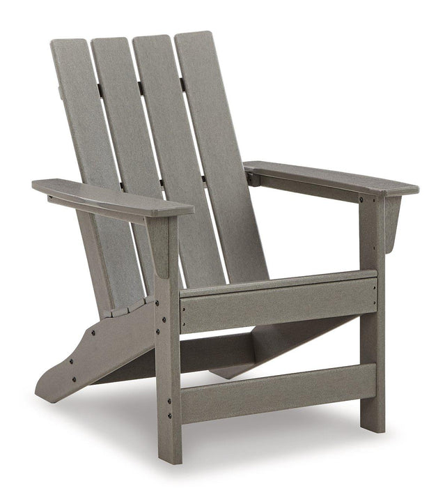 Visola Outdoor Adirondack Chair Set with End Table - MR ZEE FURNITURE