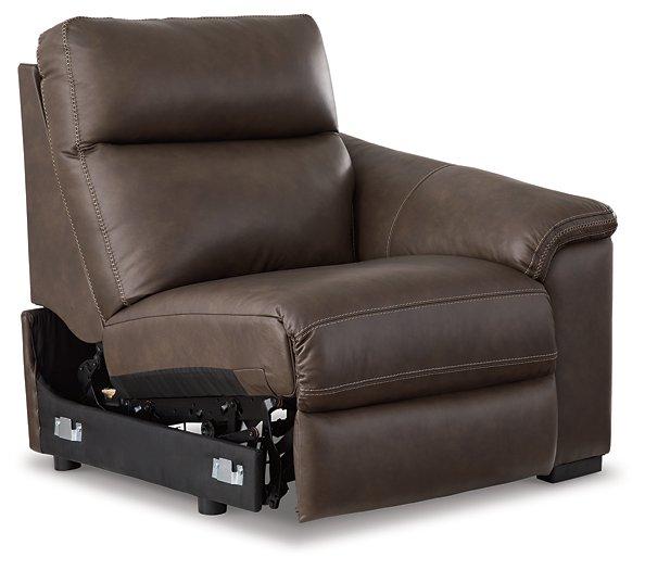 Salvatore 3-Piece Power Reclining Loveseat with Console - MR ZEE FURNITURE