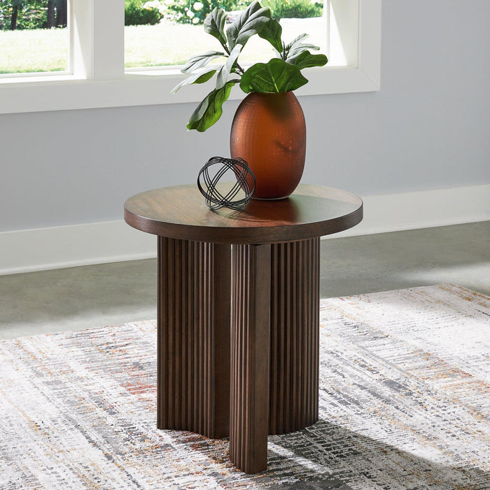 Korestone End Table - MR ZEE FURNITURE