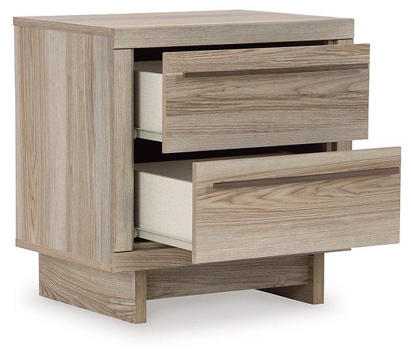 Hasbrick Nightstand - MR ZEE FURNITURE