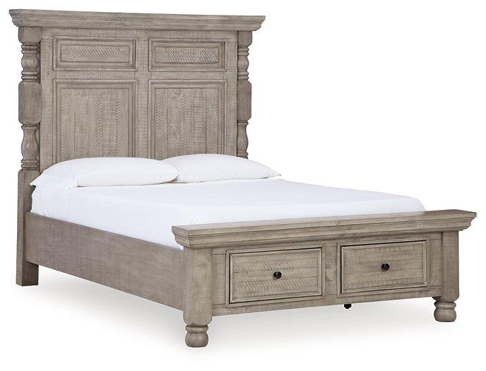 Harrastone Bedroom Set - MR ZEE FURNITURE