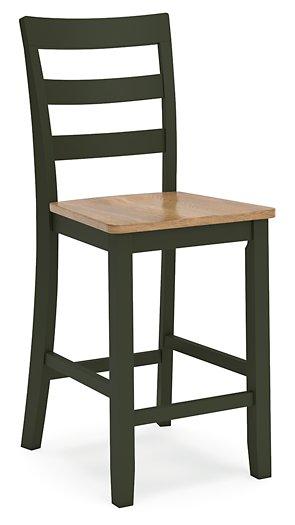 Gesthaven Counter Height Barstool - MR ZEE FURNITURE