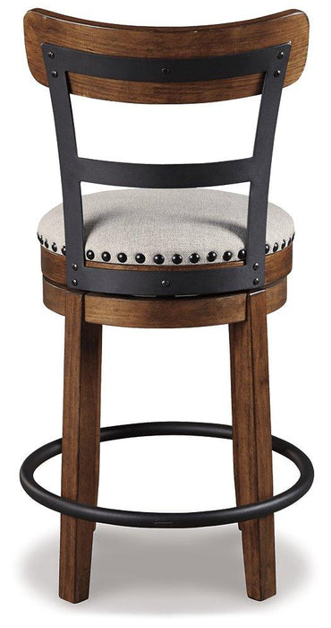 Valebeck Counter Height Bar Stool - MR ZEE FURNITURE