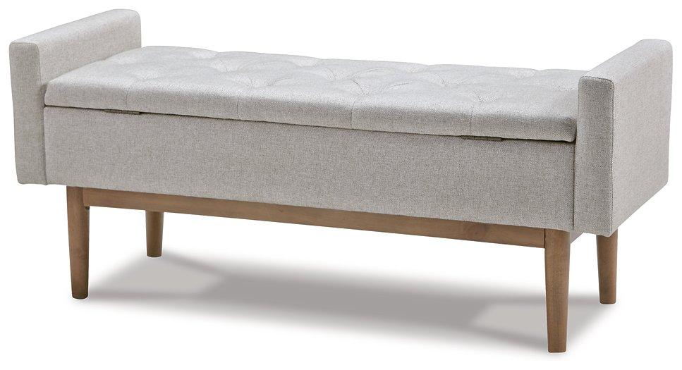 Briarson Storage Bench - MR ZEE FURNITURE