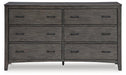 Montillan Dresser - MR ZEE FURNITURE