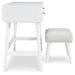 Thadamere Vanity with Stool - MR ZEE FURNITURE