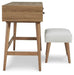 Thadamere Vanity with Stool - MR ZEE FURNITURE