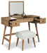 Thadamere Vanity with Stool - MR ZEE FURNITURE