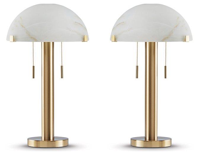 Tobbinsen Lamp Set - MR ZEE FURNITURE