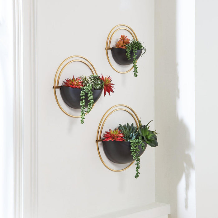 Tobins Wall Planter (Set of 3) - MR ZEE FURNITURE