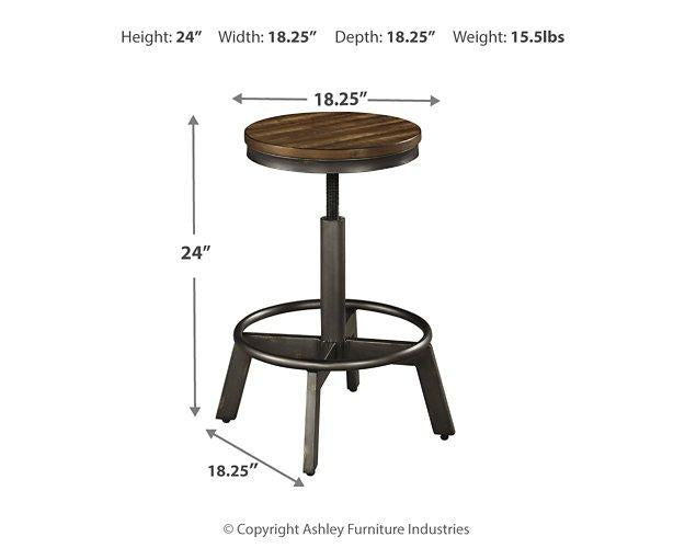 Torjin Counter Height Dining Set - MR ZEE FURNITURE