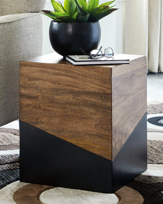 Trailbend Accent Table - MR ZEE FURNITURE