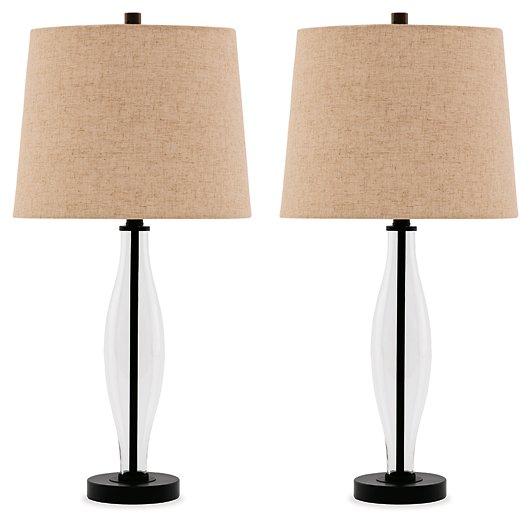 Travisburg Table Lamp (Set of 2) - MR ZEE FURNITURE