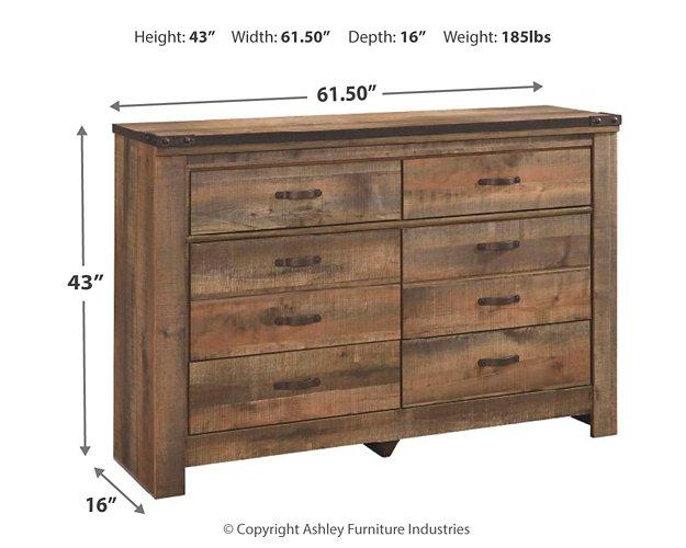 Trinell Dresser - MR ZEE FURNITURE