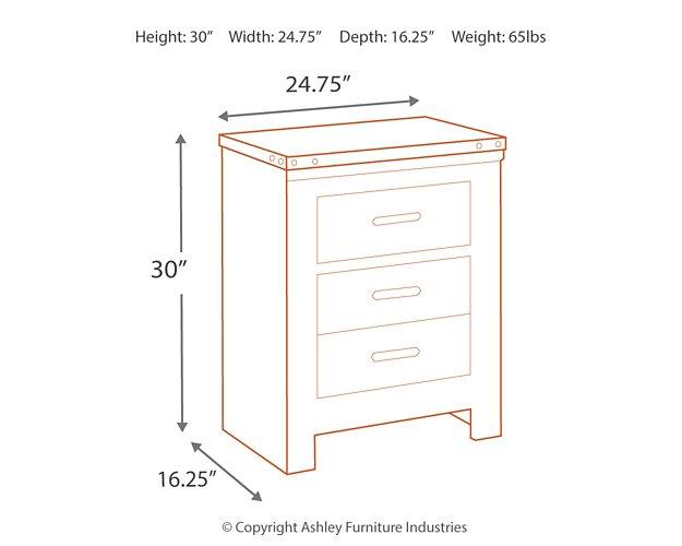 Trinell Nightstand - MR ZEE FURNITURE