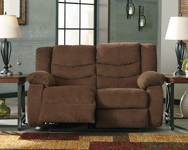 Tulen Reclining Loveseat - MR ZEE FURNITURE