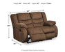 Tulen Reclining Loveseat - MR ZEE FURNITURE