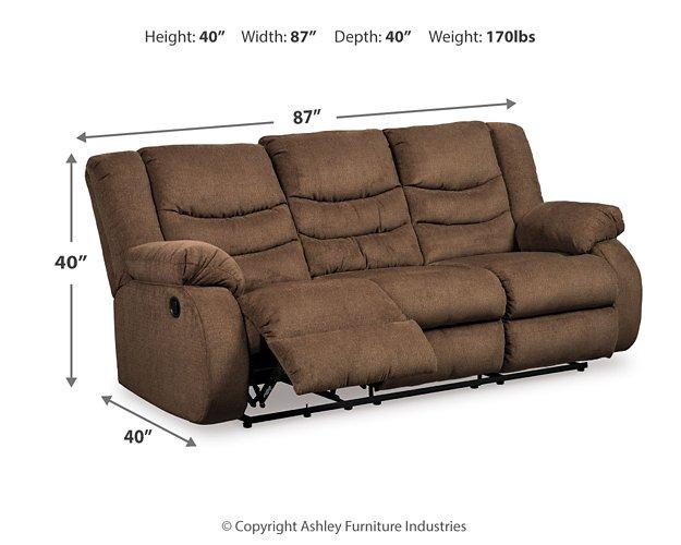 Tulen Reclining Sofa - MR ZEE FURNITURE